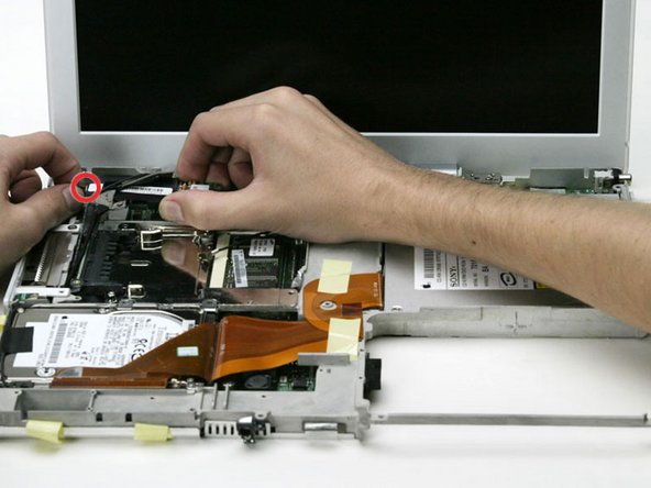 iBook G3 14" Modem Replacement: step 34, image 1 of 1