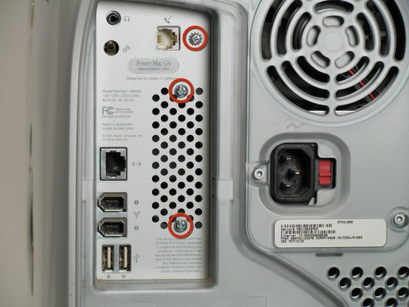 Power Mac G4 Quicksilver Logic Board Replacement: step 9, image 1 of 1