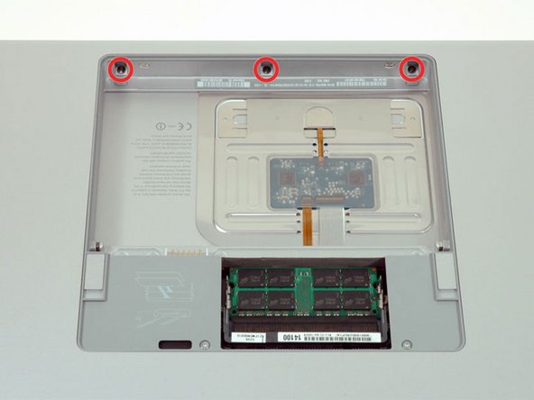 MacBook Pro 17" Models A1151 A1212 A1229 and A1261 Antenna Cover Replacement: step 4, image 1 of 1