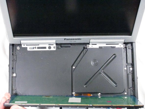 Panasonic Toughbook CF-29 Keyboard Replacement: step 6, image 1 of 1