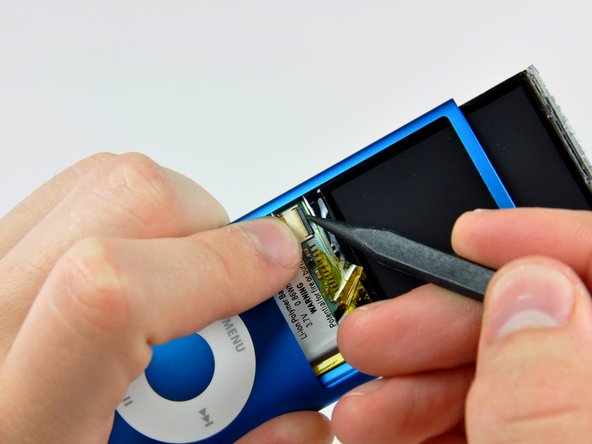 iPod Nano 4th Generation Outer Case Replacement: step 10, image 1 of 1