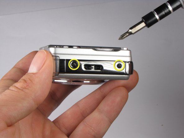 Repairing Sony Cyber-shot DSC-W290 Motherboard: step 5, image 1 of 3