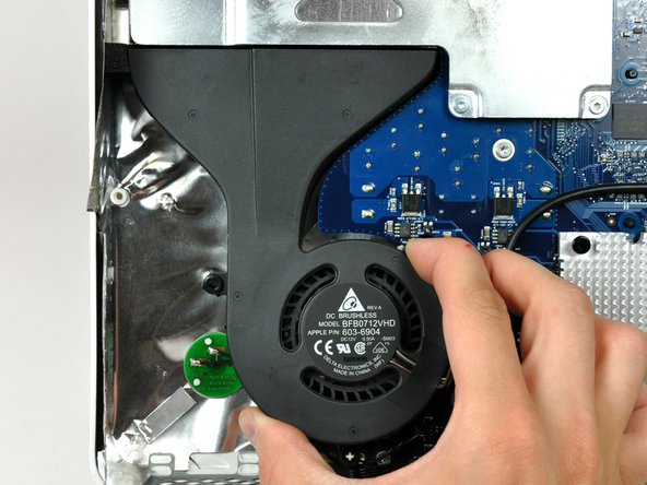 iMac G5 17" Model A1144 CPU Fan Replacement: step 18, image 1 of 1