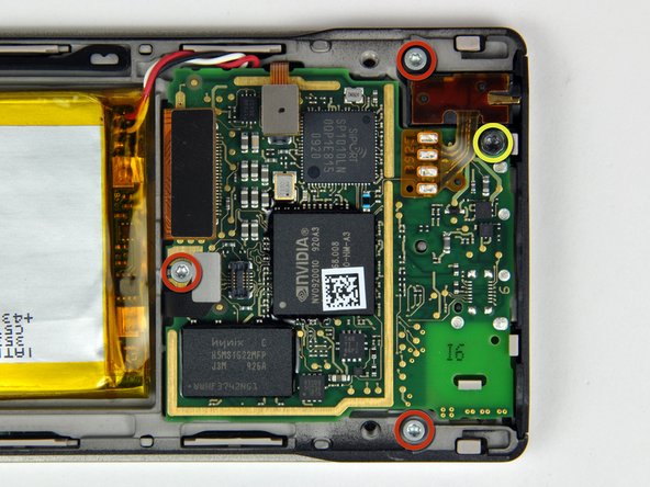 Microsoft Zune HD Inner Chassis Replacement: step 8, image 1 of 1