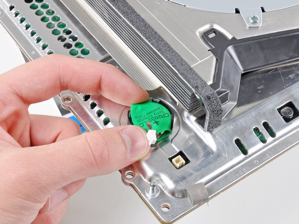 PlayStation 3 PRAM Battery Replacement: step 17, image 1 of 3