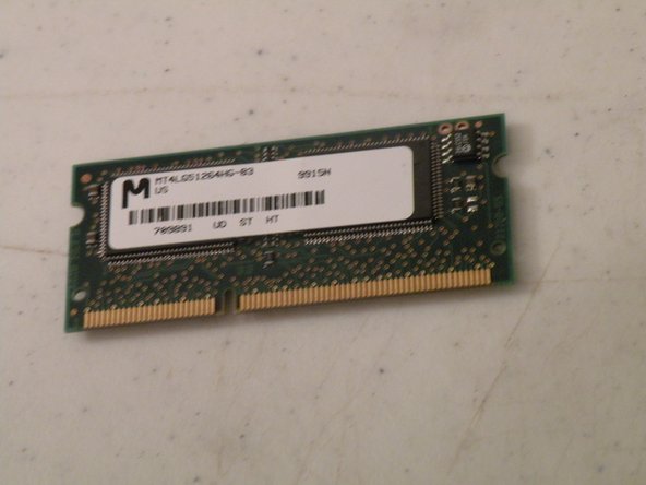 iMac G3 Model M4984 Video Ram Replacement: step 9, image 1 of 2