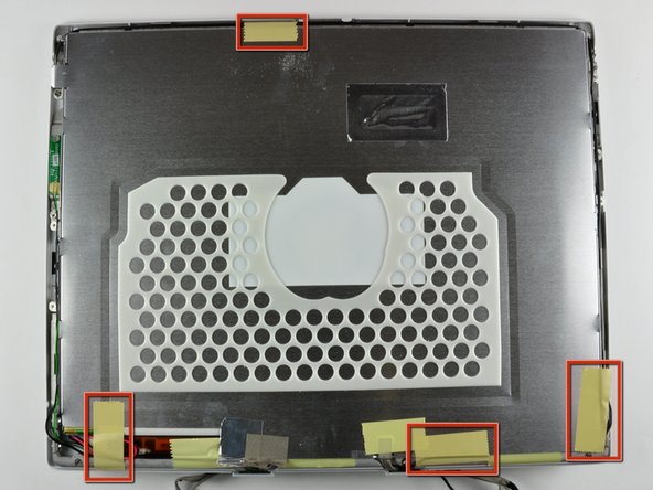 iBook G4 12" 800 MHz-1.2 GHz Front Display Bezel Replacement: step 52, image 1 of 1