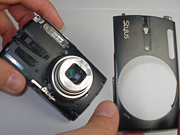 Disassembling Olympus Stylus 1010 Logic Board: step 5, image 1 of 1