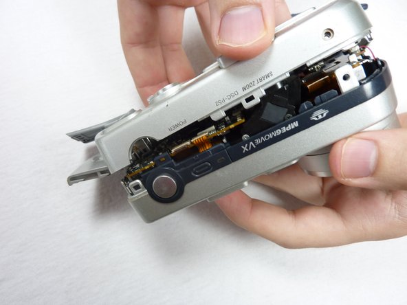 Sony Cyber-shot DSC-P52 Viewfinder Replacement: step 3, image 1 of 1