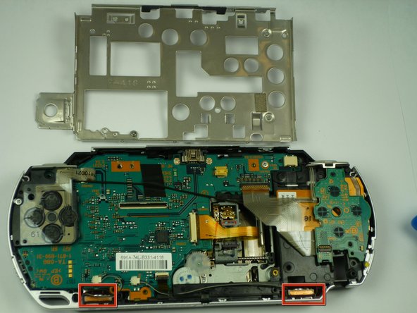 PSP 1000 Speakers Replacement: step 14, image 1 of 1