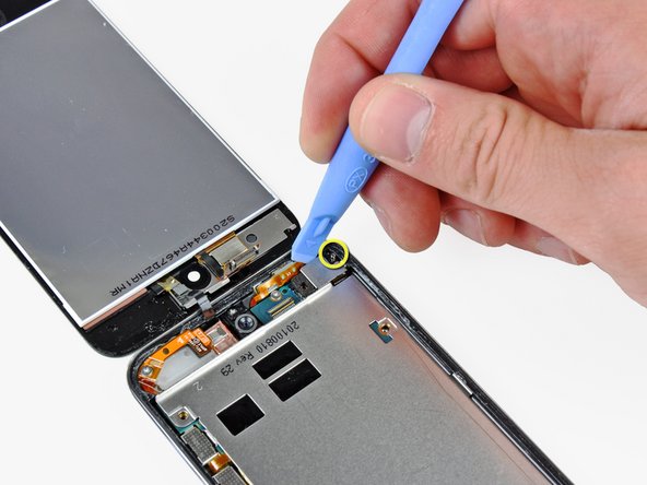 iPod Touch 4th Generation Headphone Jack Replacement: step 6, image 1 of 1
