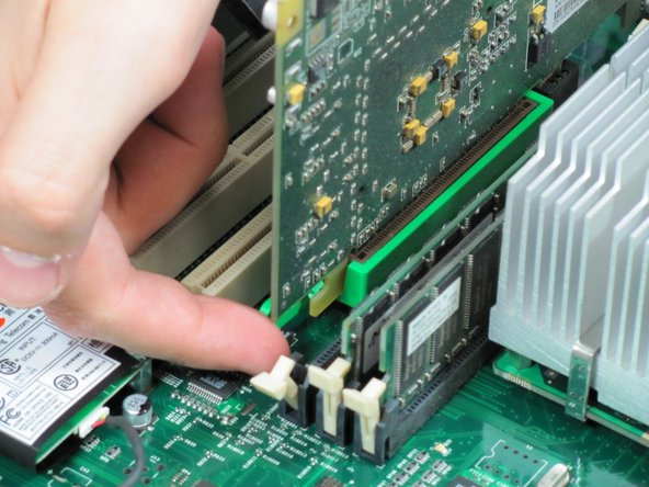 Power Mac G4 Quicksilver Logic Board Replacement: step 6, image 1 of 1