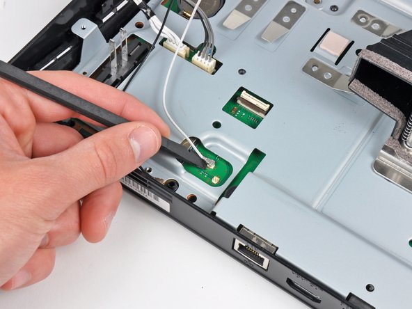 PlayStation 3 Slim Lower Case Replacement: step 18, image 2 of 2