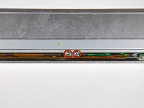 PowerBook G4 Aluminum 17" 1-1.67 GHz Front Display Bezel Replacement: step 28, image 1 of 1