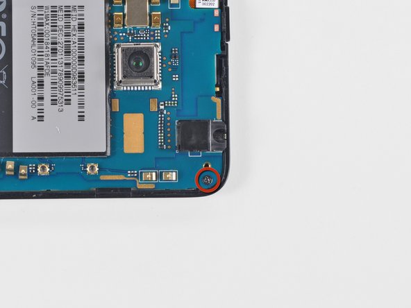 HTC Evo 4G Front Facing Camera Replacement: step 11, image 1 of 1