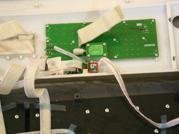 Yamaha YPG-225 Speaker Replacement: step 10, image 1 of 1