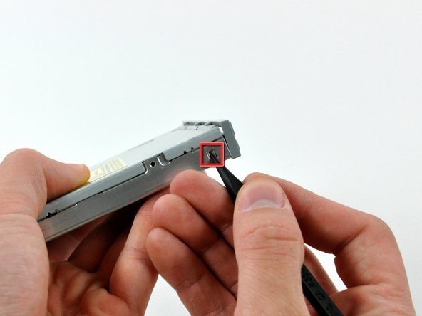 iMac G5 17" Model A1058 Optical Drive Replacement: step 12, image 1 of 1