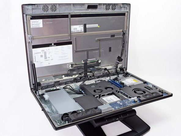 HP Z1 Teardown: step 3, image 2 of 2