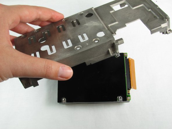 PowerBook 3400 M3553 Hard Drive Replacement: step 18, image 1 of 1