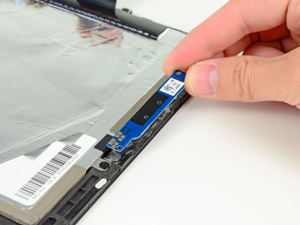 HP TouchPad Home Button Board Replacement: step 12, image 1 of 1