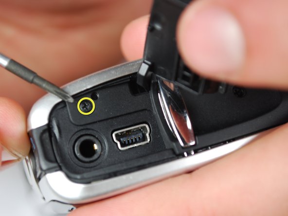 Canon PowerShot SD870 IS Shutter Release Button Replacement: step 2, image 3 of 3