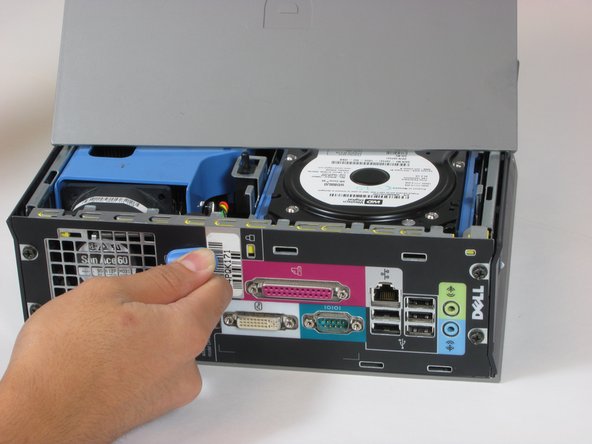 Dell Optiplex SX280 Hard Drive Replacement: step 3, image 2 of 2