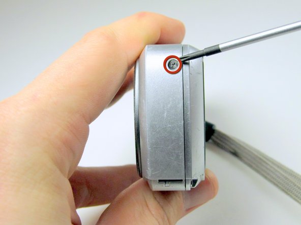 Pentax Optio WP Shutter and Power Buttons Replacement: step 5, image 1 of 1