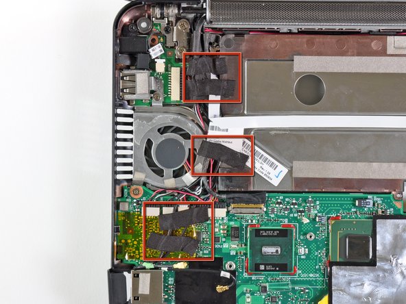 HP Mini 1000 Camera Board Replacement: step 28, image 1 of 1