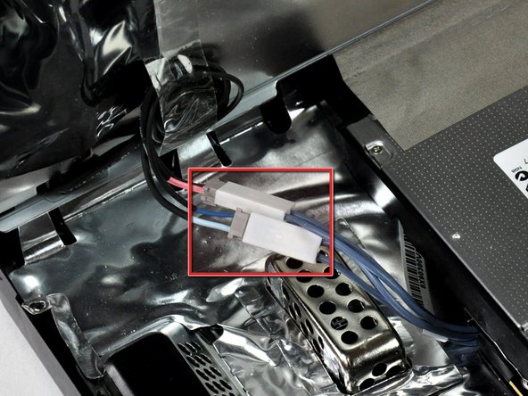 iMac Intel 20" EMC 2266 Optical Drive Thermal Sensor Replacement: step 10, image 1 of 2