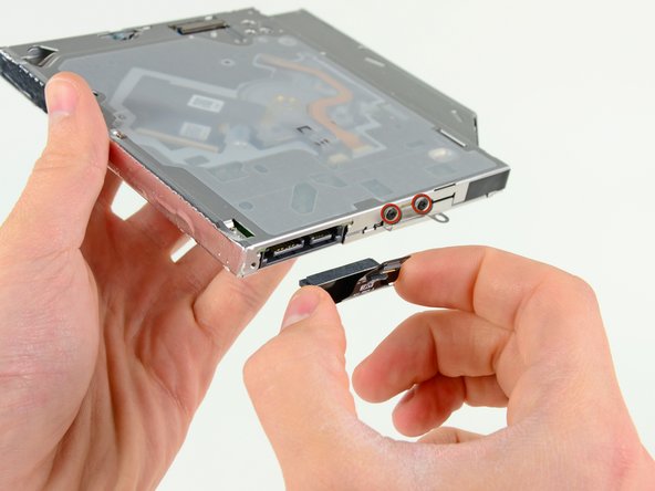 MacBook Pro 15" Unibody Early 2011 Optical Drive Replacement: step 11, image 2 of 2