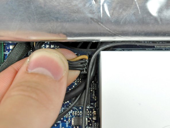 iMac G5 17" Model A1144 Hard Drive Fan Replacement: step 12, image 1 of 1