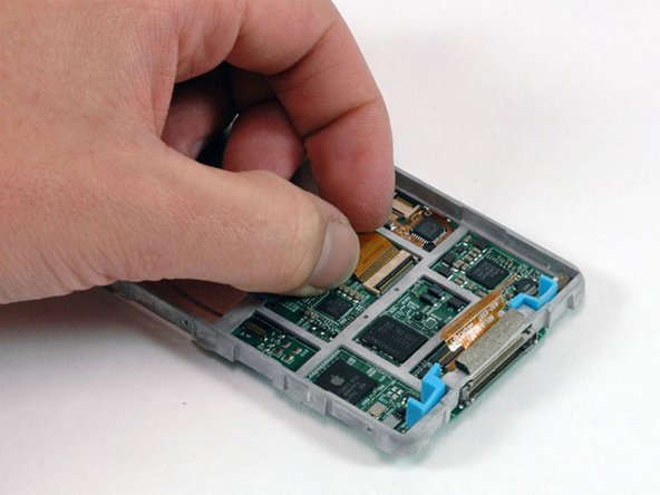 iPod Classic Click Wheel Replacement: step 32, image 1 of 1