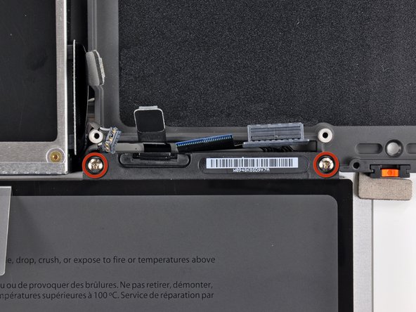 MacBook Unibody Model A1342 Upper Case Replacement: step 25, image 1 of 1