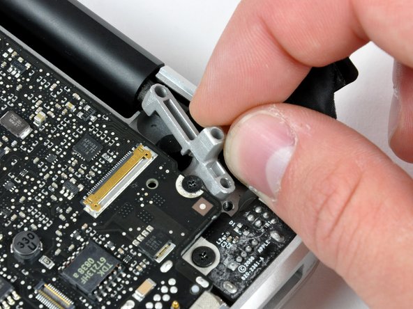 MacBook Unibody Model A1278 LCD Panel Replacement: step 10, image 2 of 2