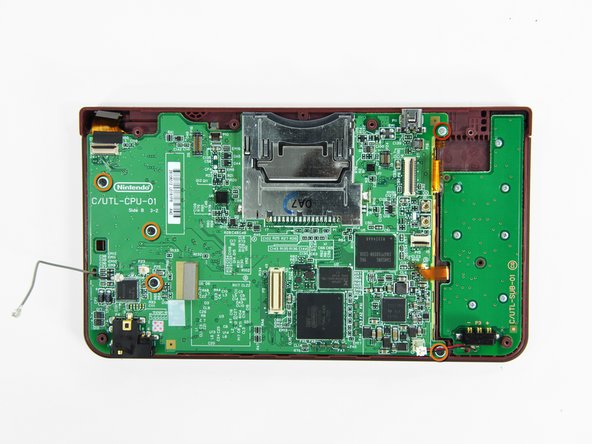 Nintendo DSi XL Microphone Replacement: step 17, image 1 of 1
