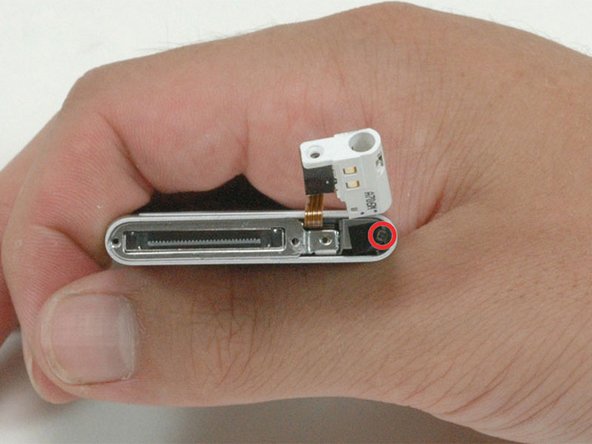 iPod Nano 2nd Generation Logic Board Replacement: step 7, image 1 of 1