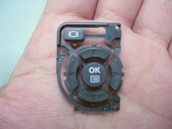 Olympus Camedia D560 Rear Panel Control Buttons Replacement: step 5, image 3 of 3