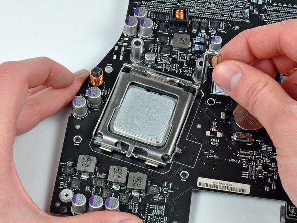 iMac Intel 21.5" EMC 2308 CPU Replacement: step 40, image 2 of 2