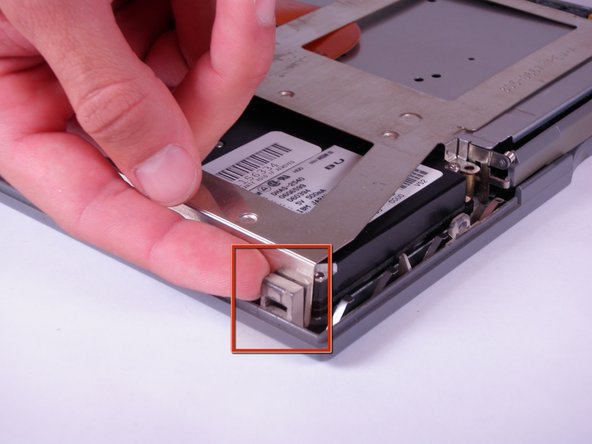 Macintosh PowerBook 165c Hard Drive Replacement: step 18, image 1 of 3