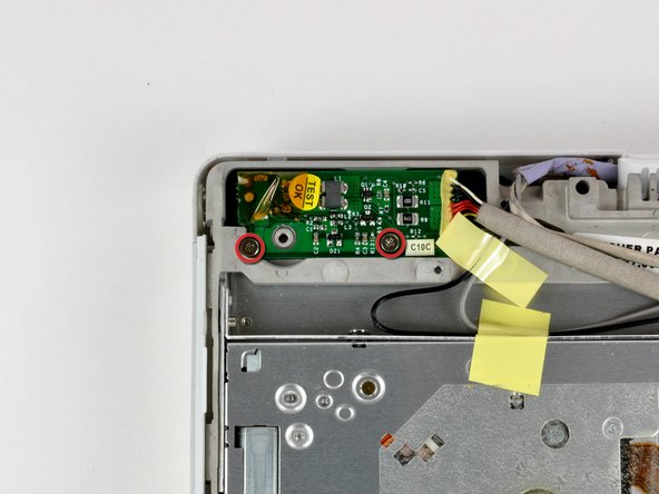 iBook G4 12" 1.33 GHz Optical Drive Replacement: step 20, image 1 of 1