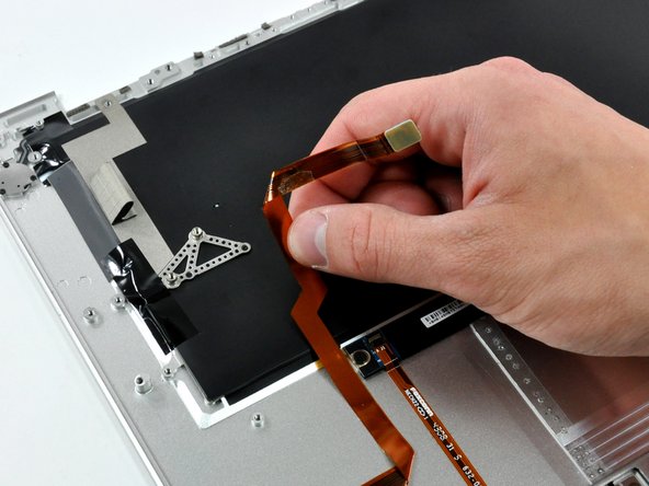 MacBook Air Models A1237 and A1304 Upper Case Replacement: step 38, image 1 of 1