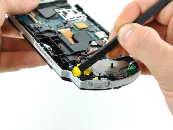 PSP 300xc Power Jack Replacement: step 18, image 1 of 1