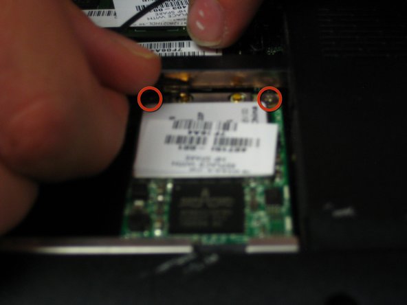 HP Pavilion dv6000 Fan Replacement: step 9, image 1 of 1