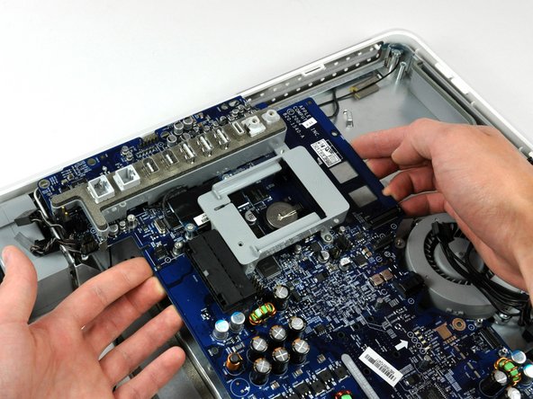 iMac G5 17" Model A1058 Logic Board Replacement: step 32, image 2 of 2