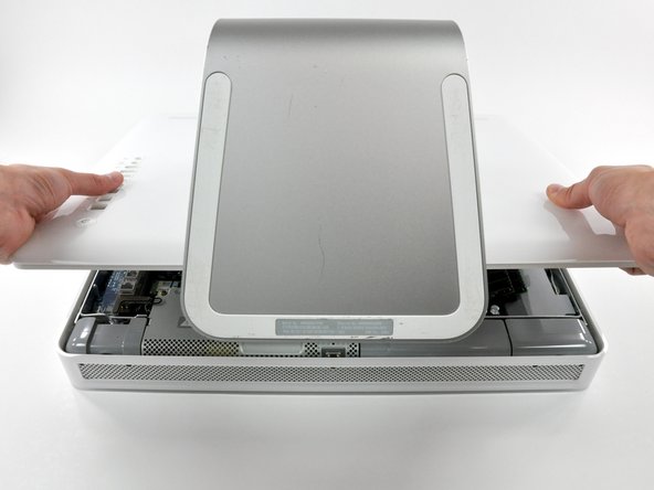 iMac G5 20" Model A1076 Optical Drive Replacement: step 2, image 2 of 2