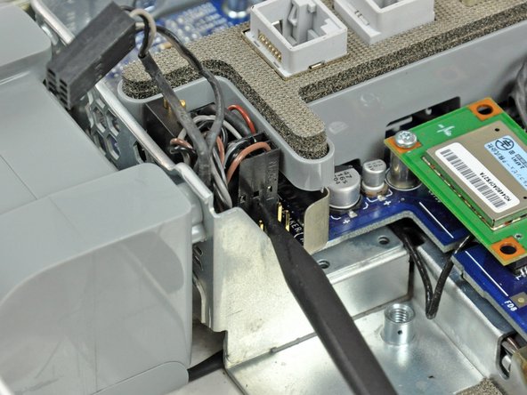 iMac G5 17" Model A1058 Logic Board Replacement: step 24, image 1 of 2