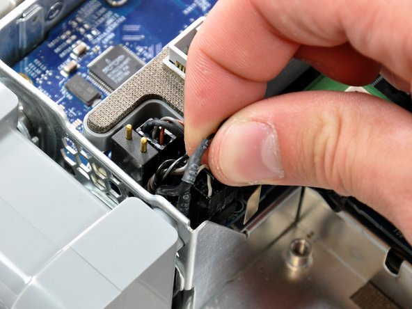 iMac G5 20" Model A1076 Logic Board Replacement: step 17, image 2 of 2