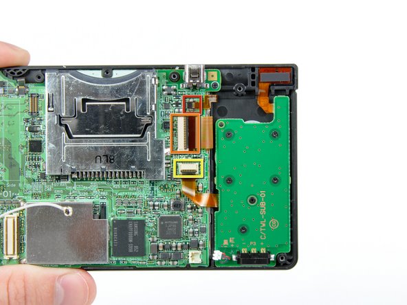 Nintendo DSi Dual Camera Assembly Replacement: step 10, image 1 of 2