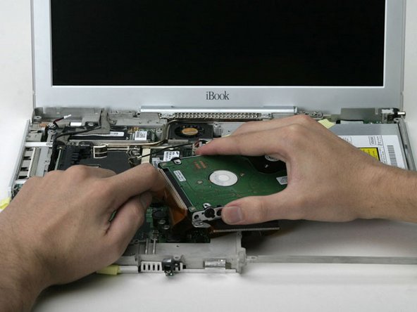 iBook G3 14" Logic Board Replacement: step 42, image 1 of 1