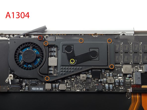 MacBook Air Models A1237 and A1304 Upper Case Replacement: step 14, image 2 of 2